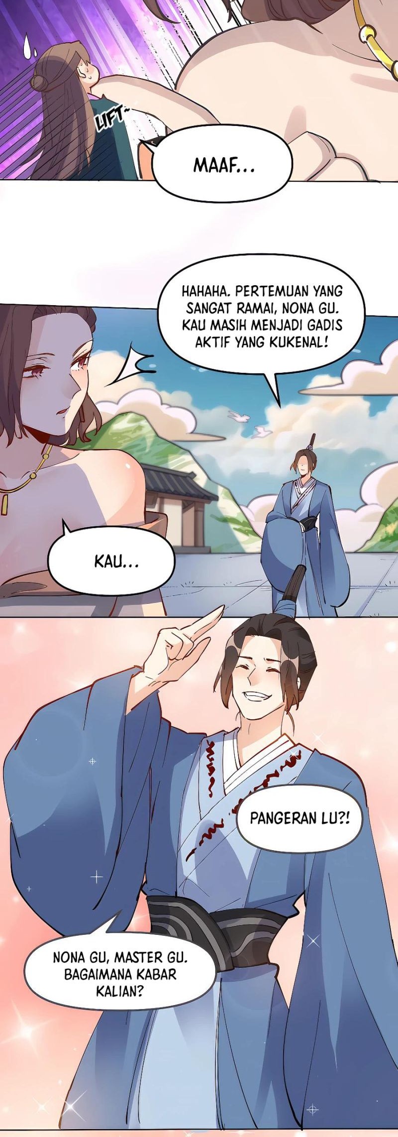 I’m Actually A Cultivation Bigshot Chapter 150 Gambar 8