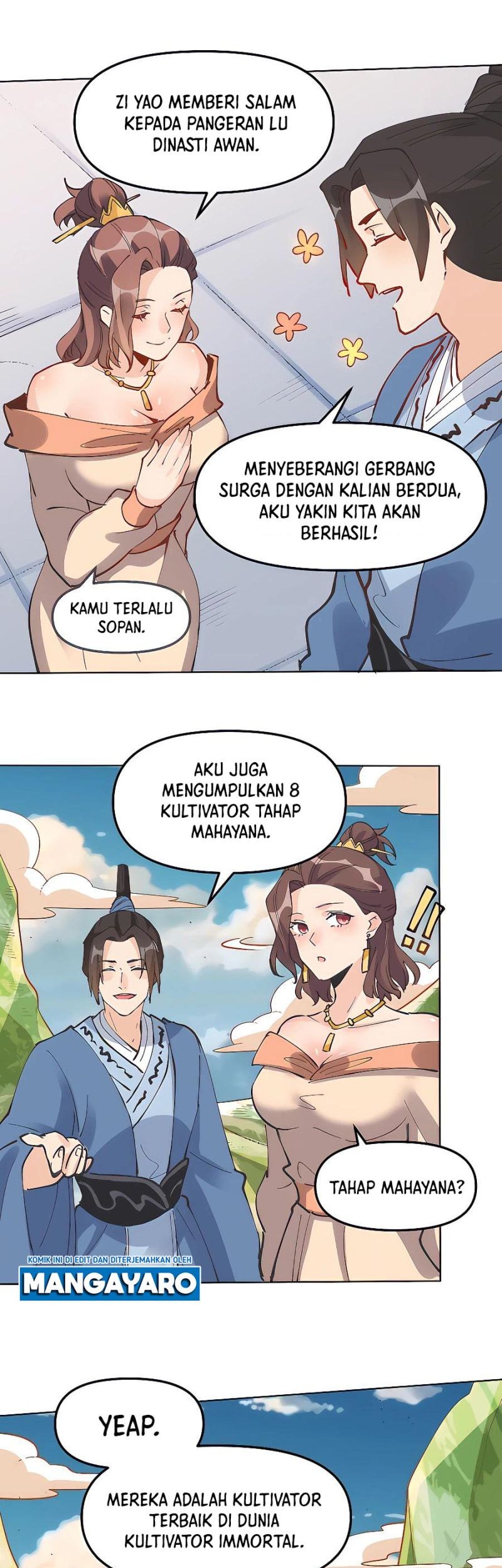 I’m Actually A Cultivation Bigshot Chapter 150 Gambar 9