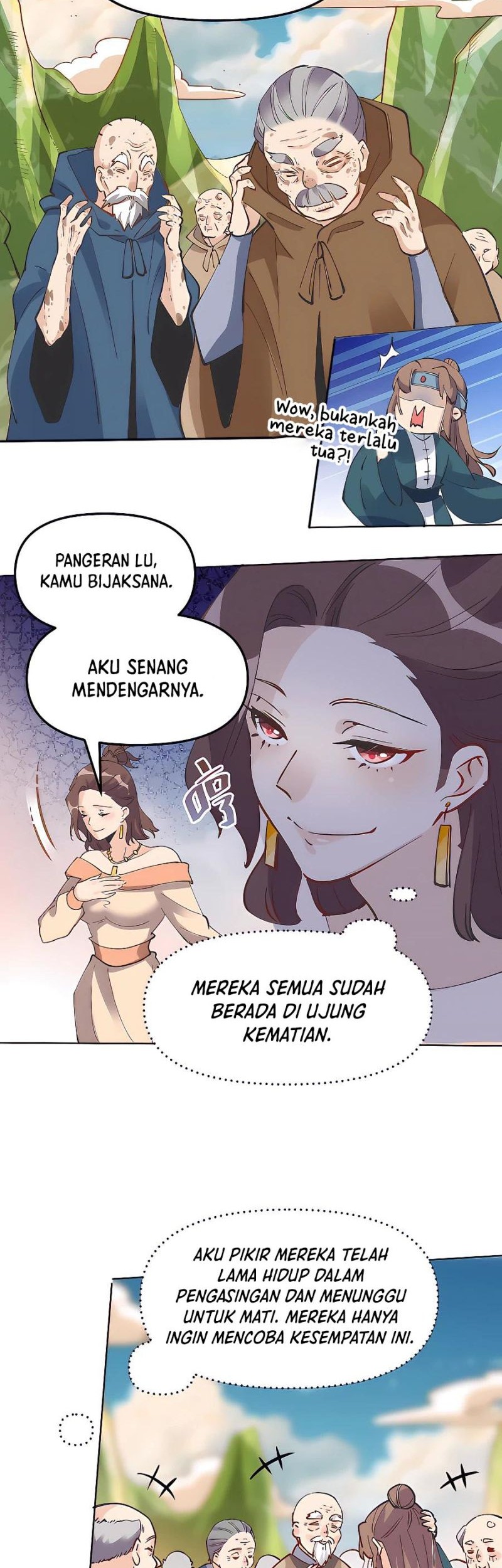 I’m Actually A Cultivation Bigshot Chapter 150 Gambar 10