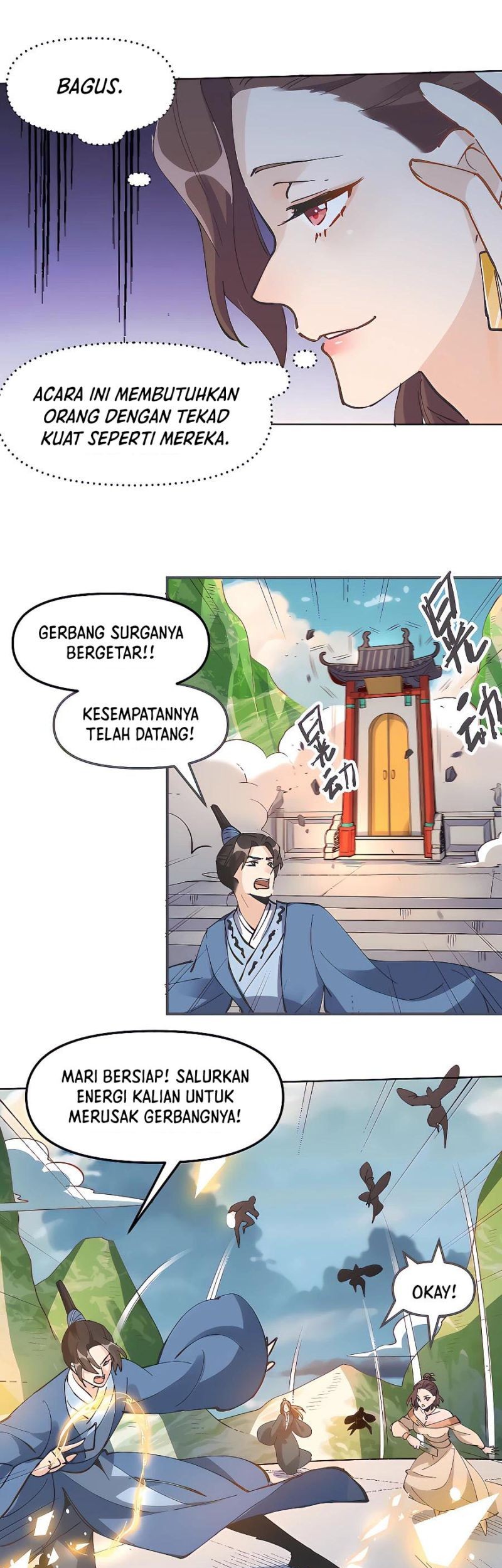 I’m Actually A Cultivation Bigshot Chapter 150 Gambar 12