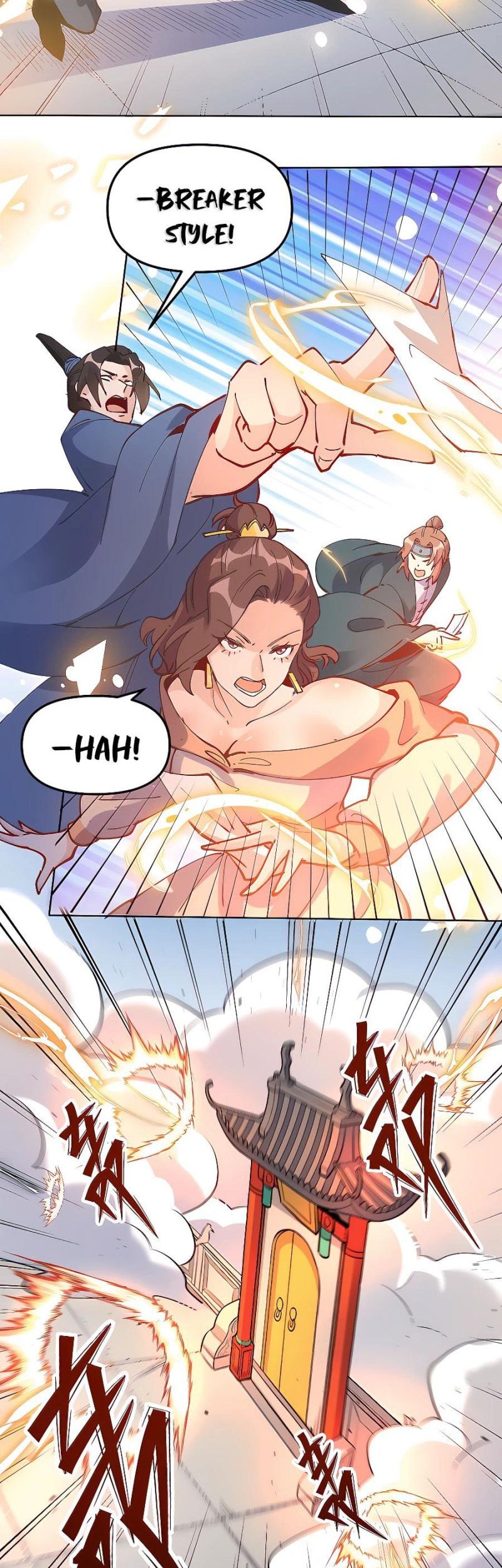 I’m Actually A Cultivation Bigshot Chapter 150 Gambar 13