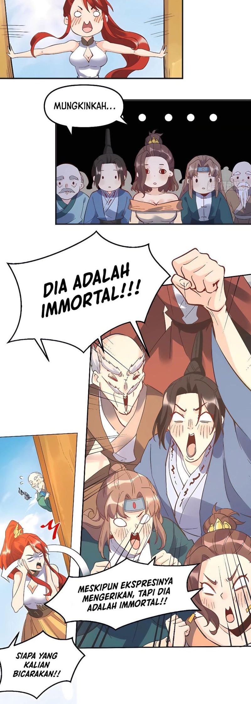 I’m Actually A Cultivation Bigshot Chapter 150 Gambar 20