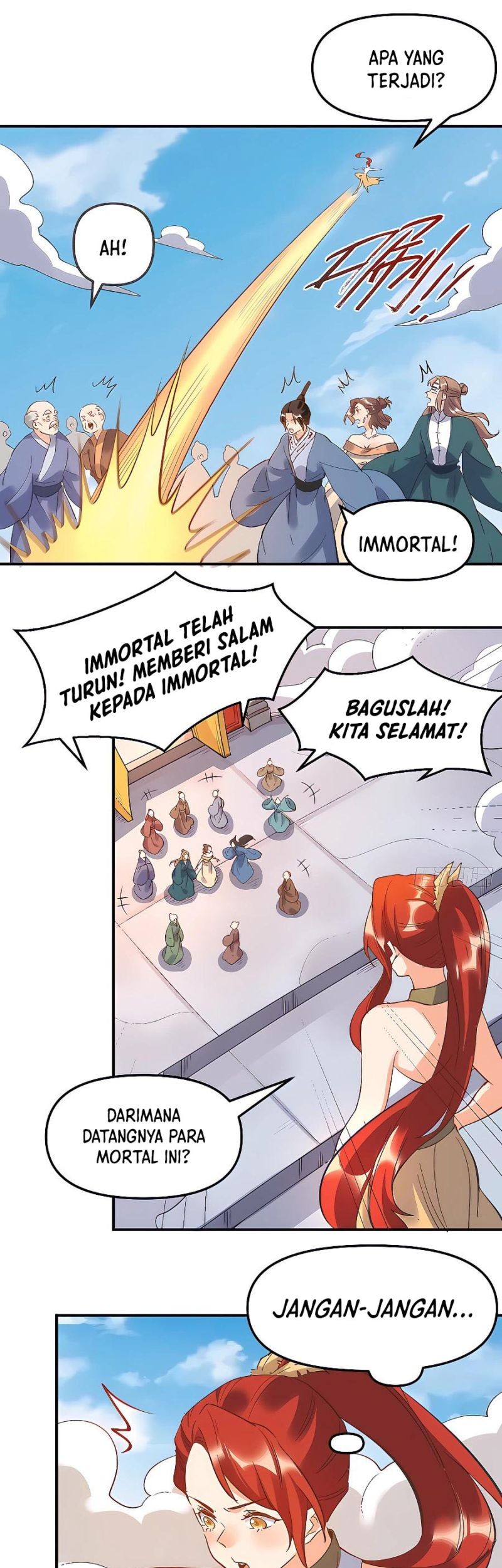 I’m Actually A Cultivation Bigshot Chapter 150 Gambar 21