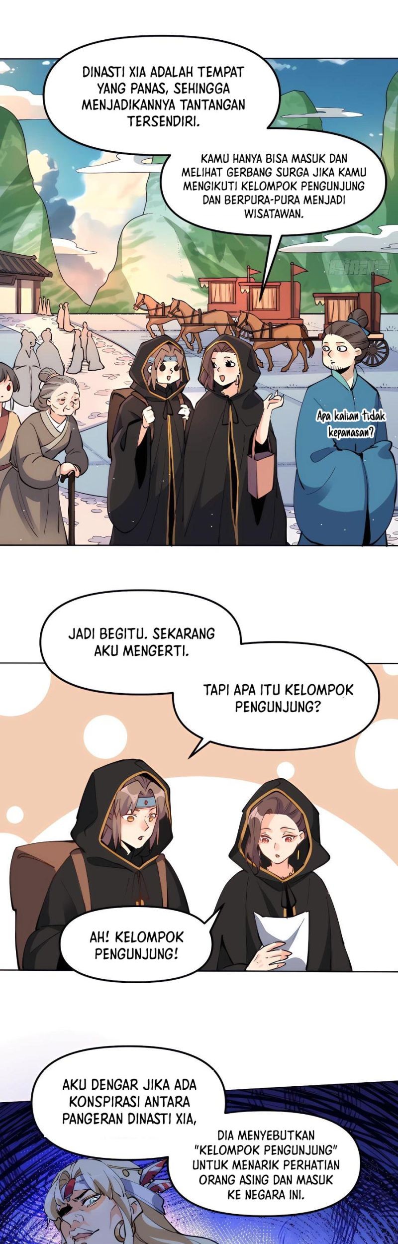 I’m Actually A Cultivation Bigshot Chapter 149 Gambar 30