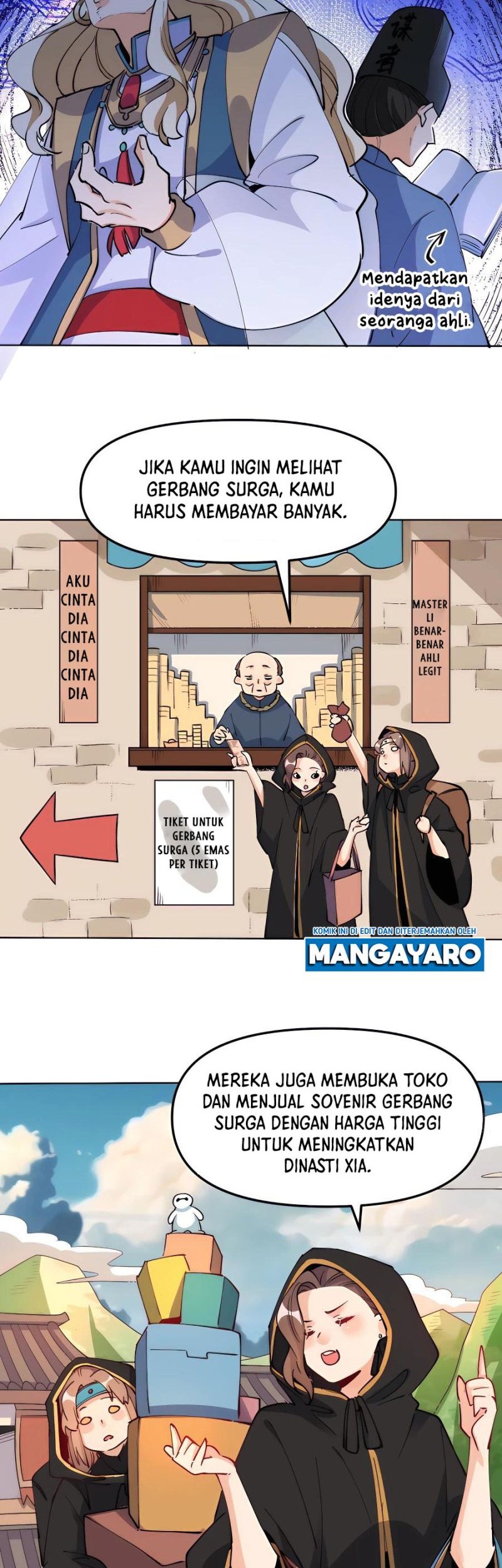 I’m Actually A Cultivation Bigshot Chapter 149 Gambar 31