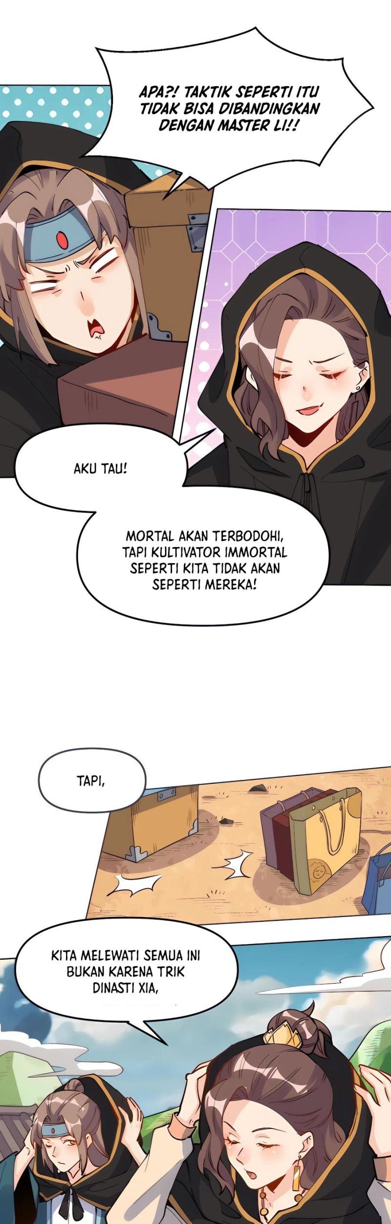 I’m Actually A Cultivation Bigshot Chapter 149 Gambar 33