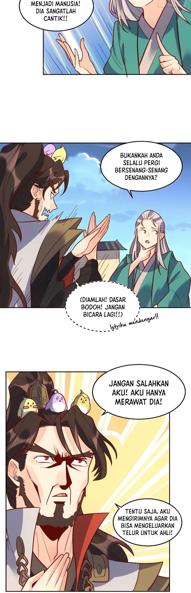 I’m Actually A Cultivation Bigshot Chapter 149 Gambar 21