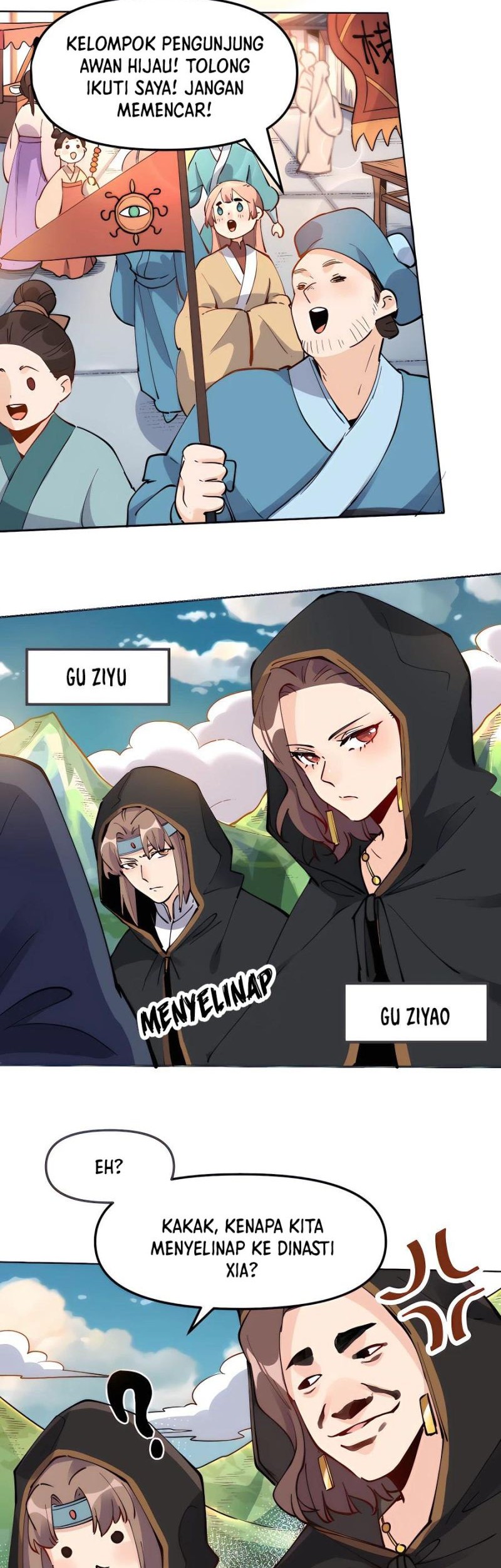 I’m Actually A Cultivation Bigshot Chapter 149 Gambar 26