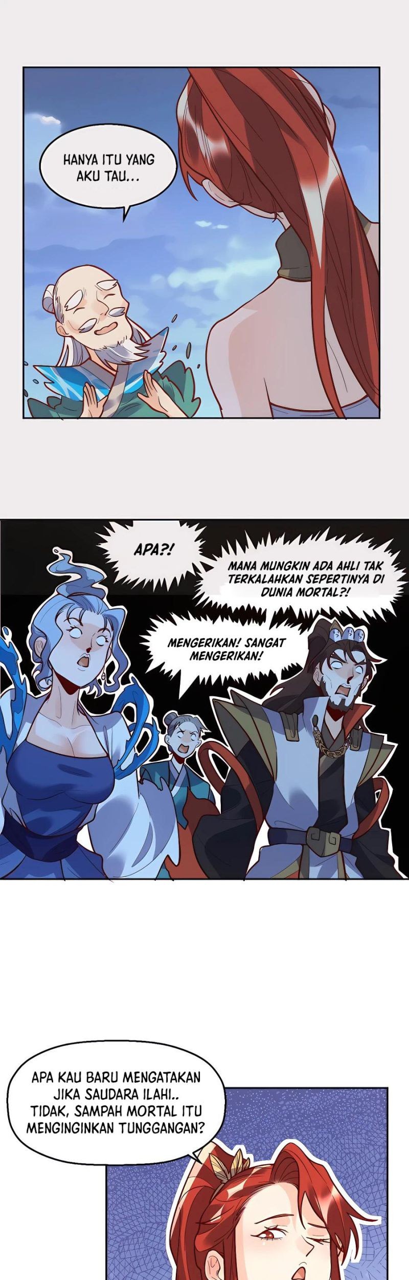 I’m Actually A Cultivation Bigshot Chapter 149 Gambar 12