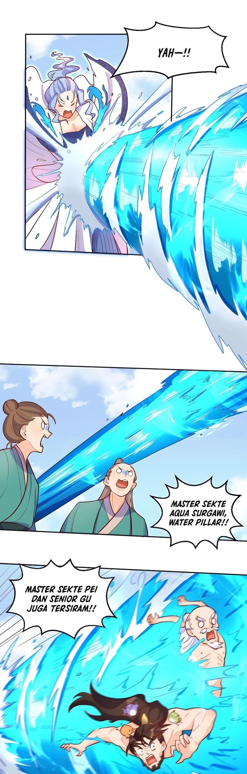 Manhua I’m Actually A Cultivation Bigshot Chapter 148 gambar nomor 2