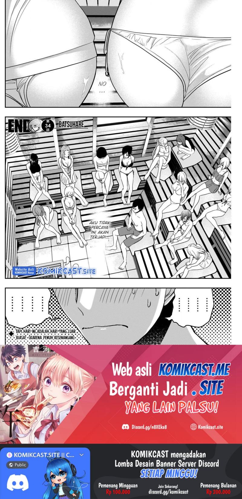 Batsu Harem Chapter 34 Gambar 12