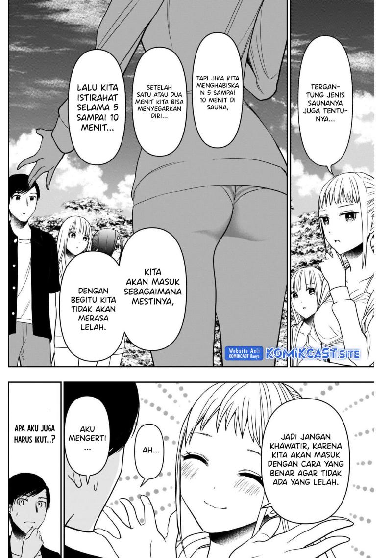 Batsu Harem Chapter 34 Gambar 3