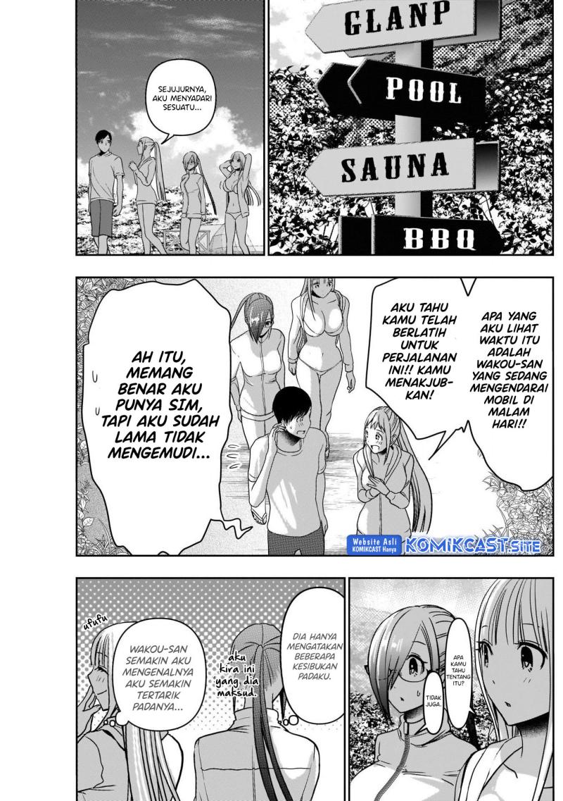 Batsu Harem Chapter 34 Gambar 4