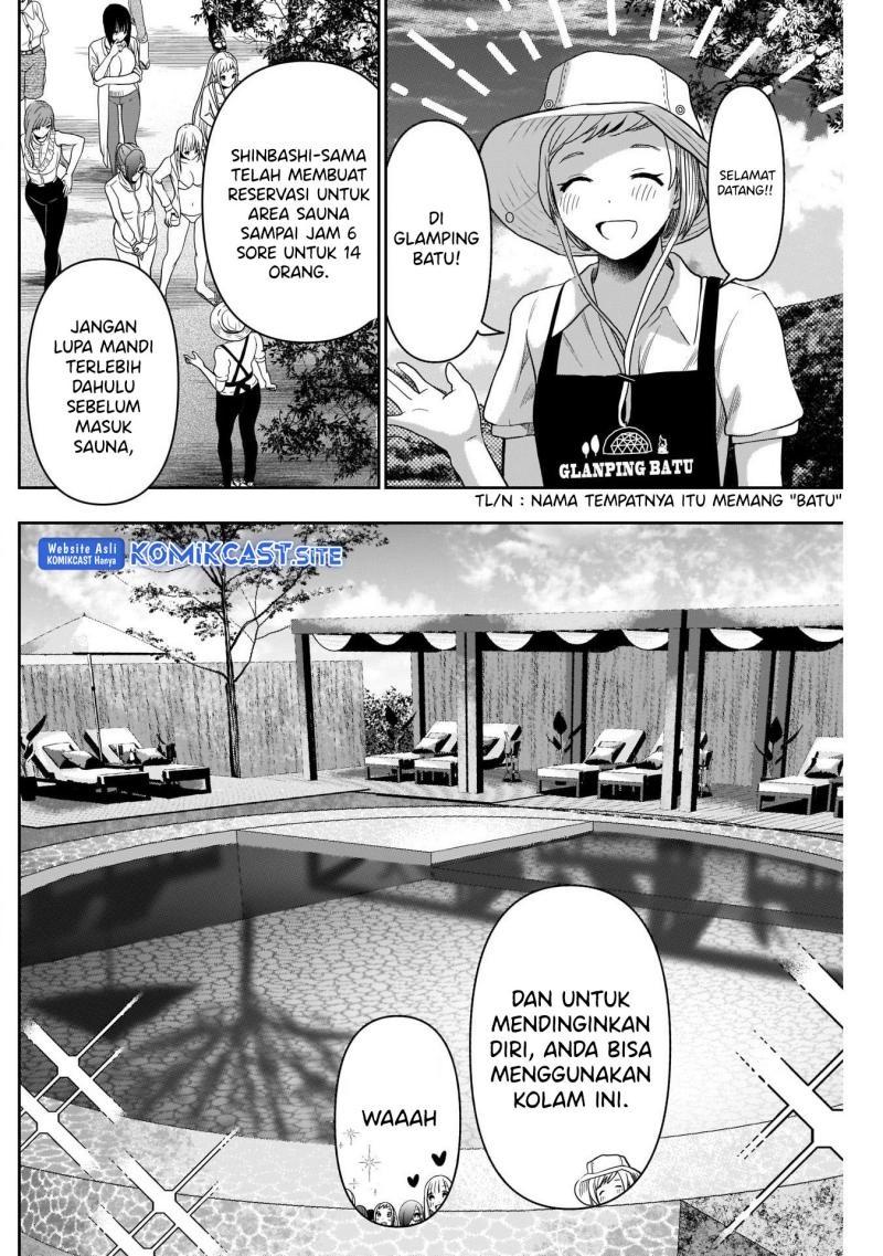 Batsu Harem Chapter 34 Gambar 5