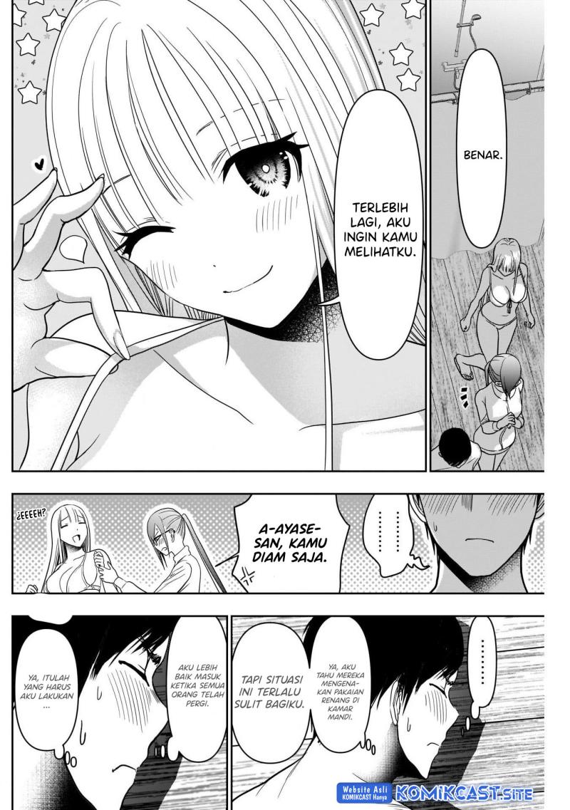 Batsu Harem Chapter 34 Gambar 9