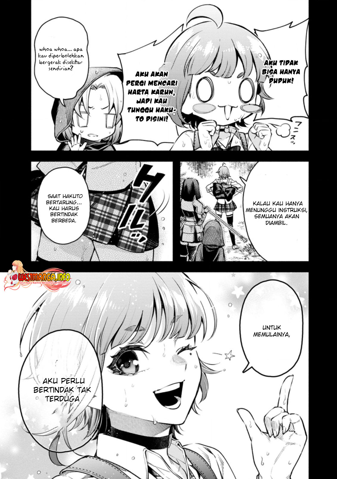 Maou-sama, Retry! R Chapter 27.1 Gambar 11