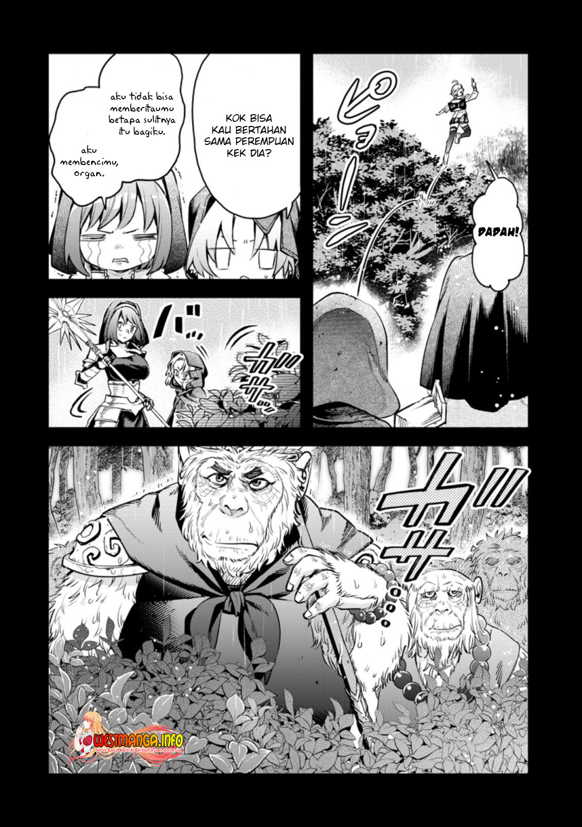 Maou-sama, Retry! R Chapter 27.1 Gambar 12