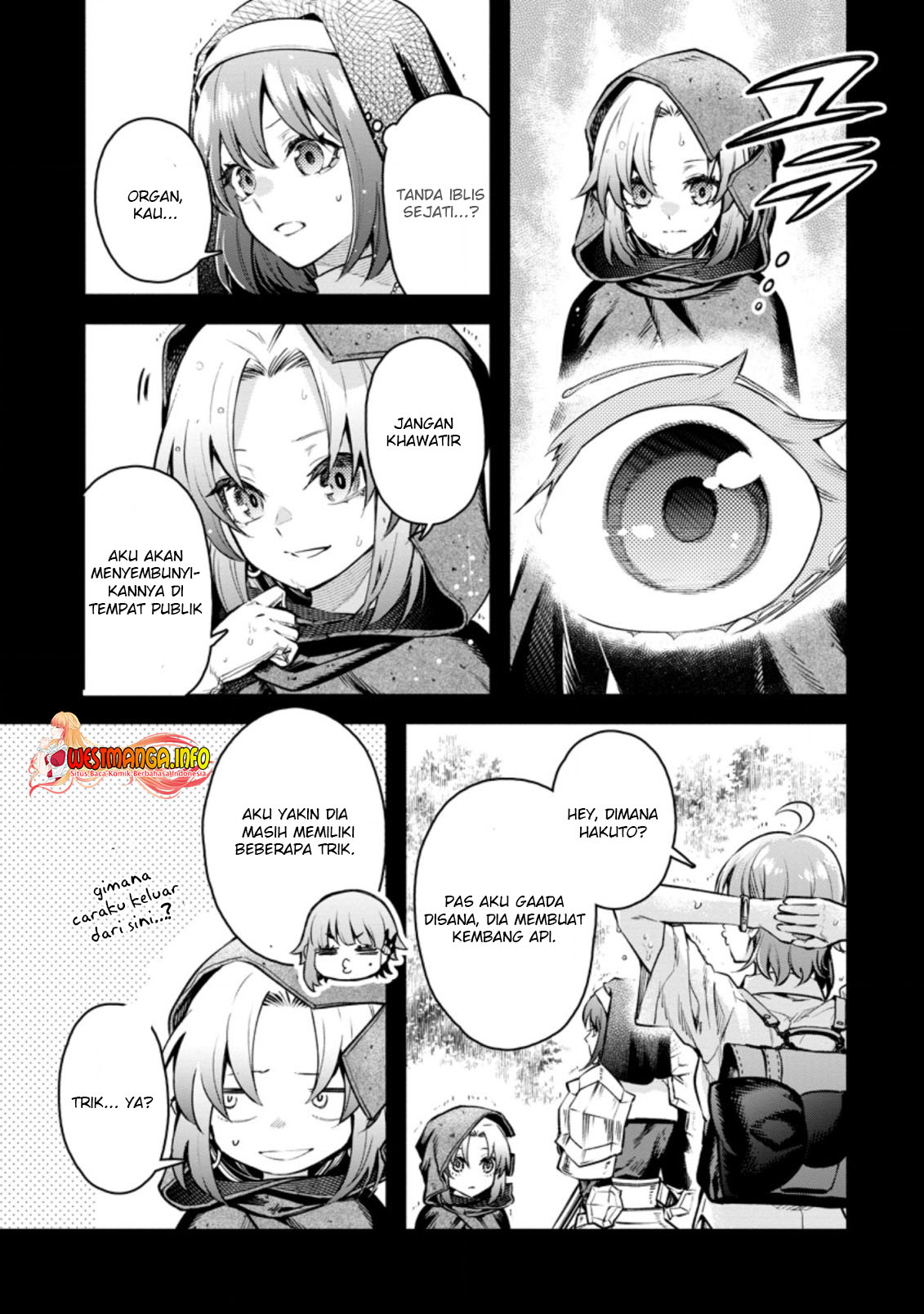 Maou-sama, Retry! R Chapter 27.1 Gambar 9