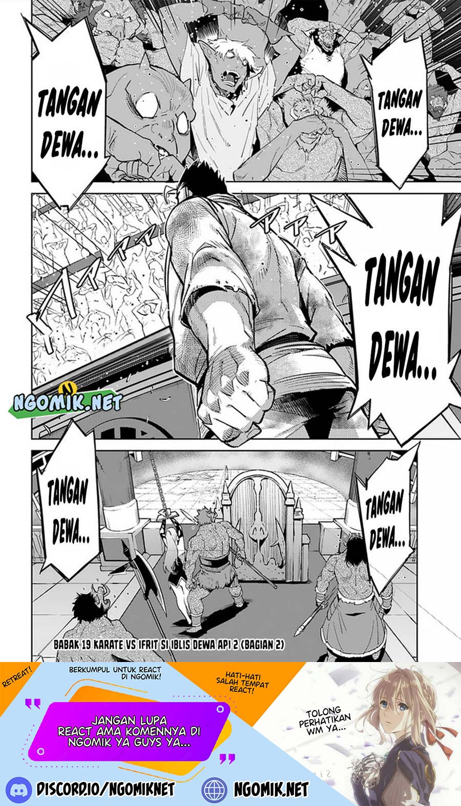 Manga Karate Baka Isekai Chapter 19.2 gambar nomor 2