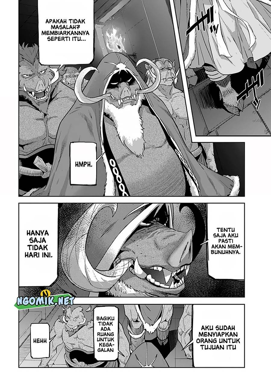 Karate Baka Isekai Chapter 19.2 Gambar 8