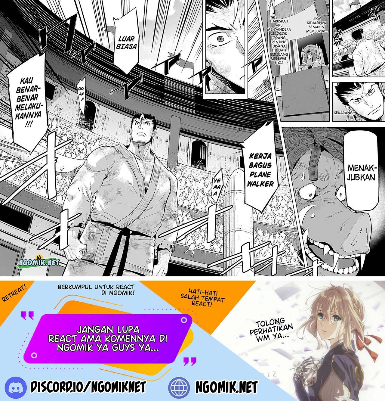 Karate Baka Isekai Chapter 19.1 Gambar 15
