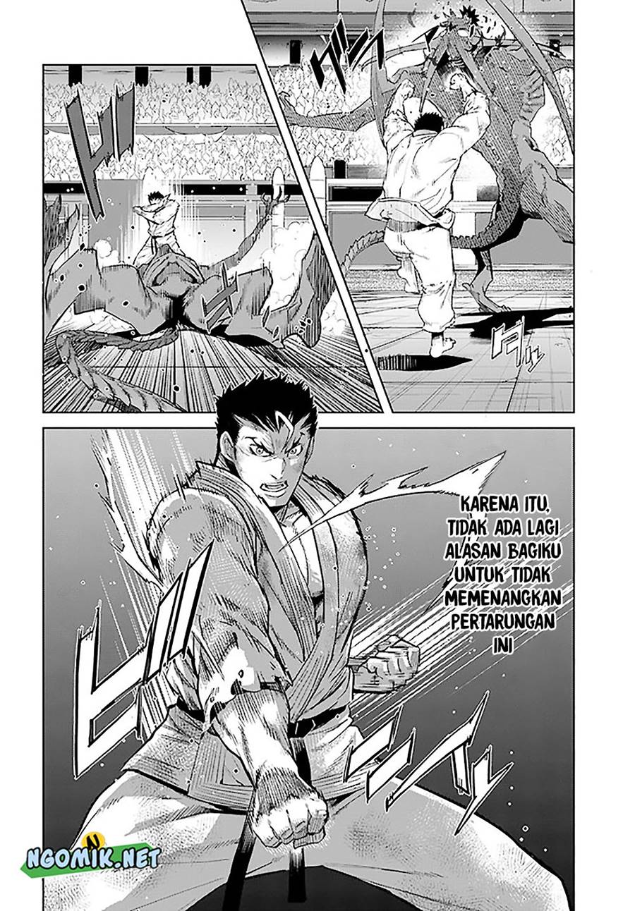 Karate Baka Isekai Chapter 19.1 Gambar 13