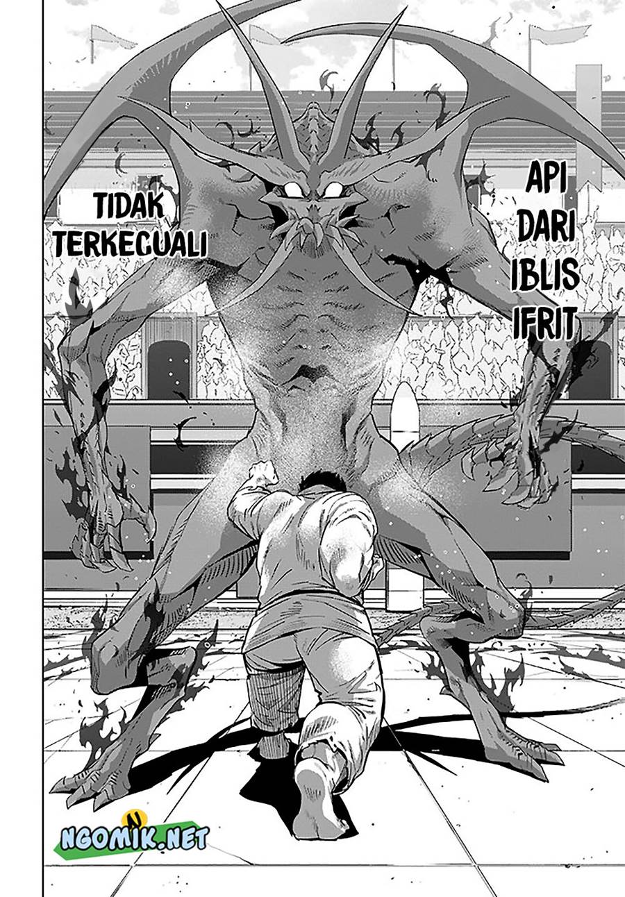 Karate Baka Isekai Chapter 19.1 Gambar 7