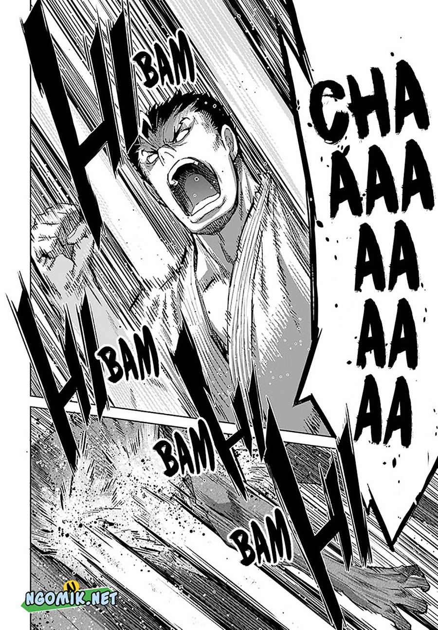 Karate Baka Isekai Chapter 19.1 Gambar 9