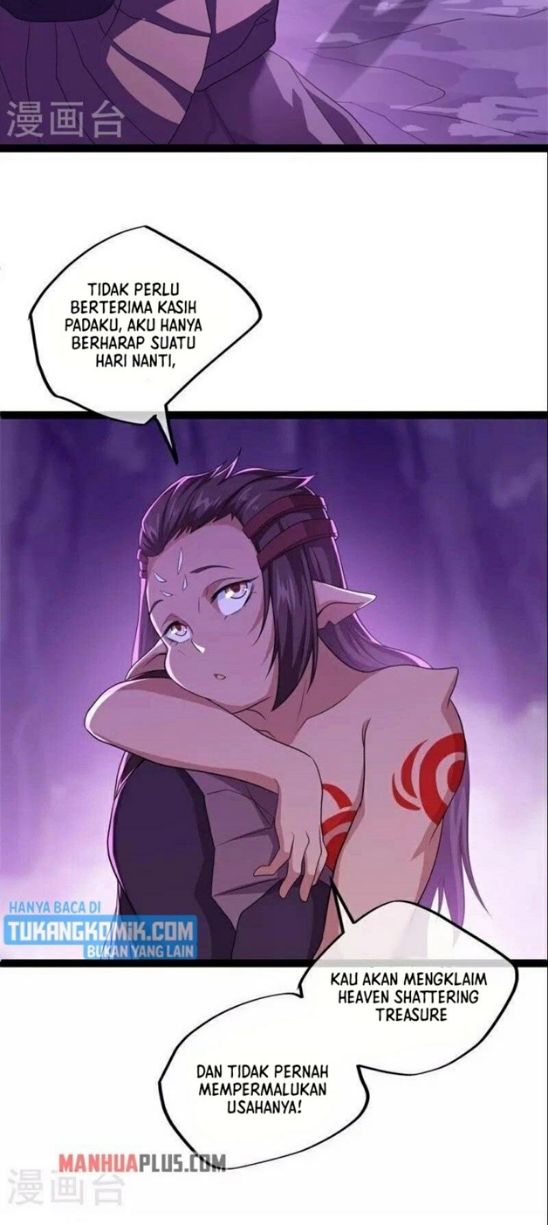 Peerless Soul Chapter 391 Gambar 30