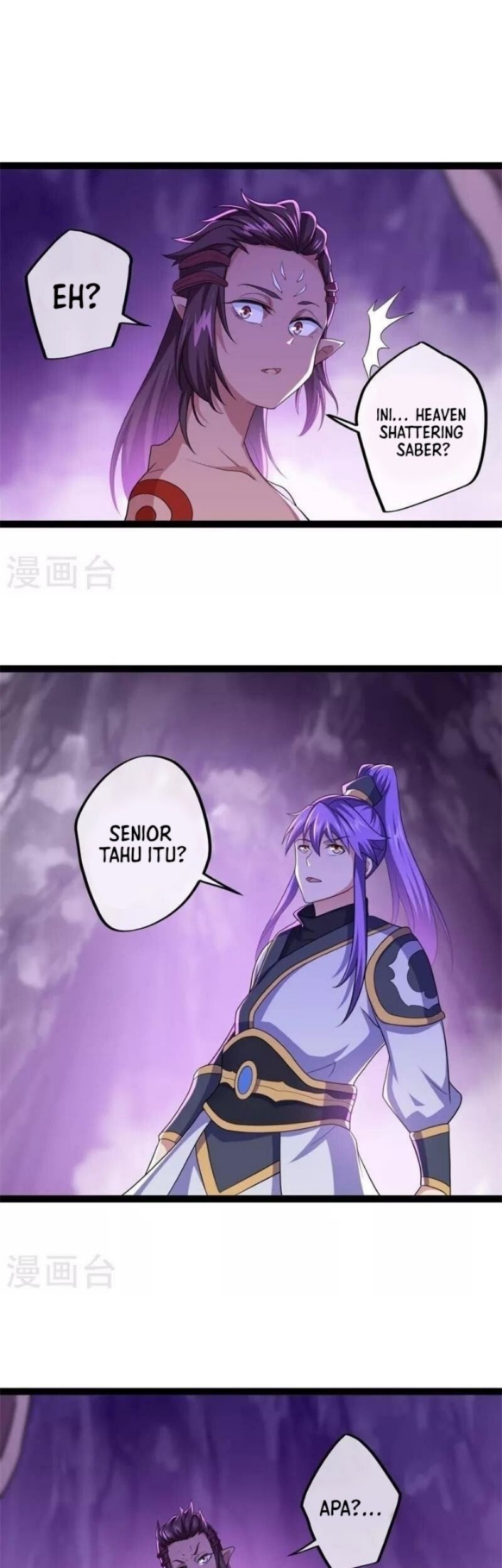 Peerless Soul Chapter 391 Gambar 25