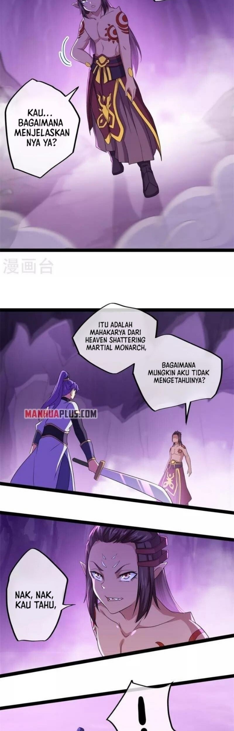 Peerless Soul Chapter 391 Gambar 26