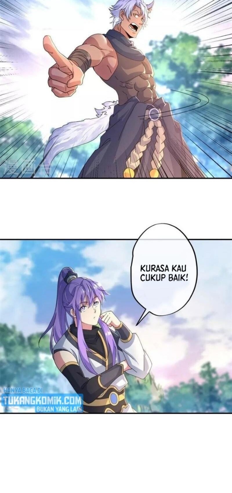 Manhua Peerless Soul Chapter 391 gambar nomor 2