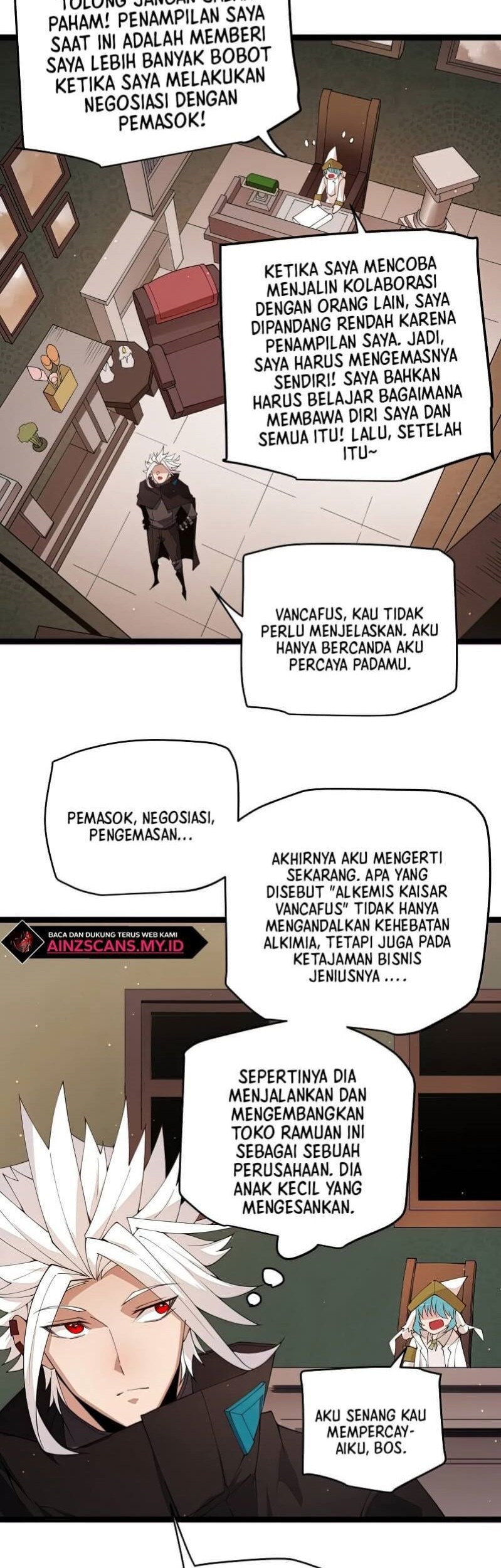 The Game That I Came From Chapter 104 Gambar 28