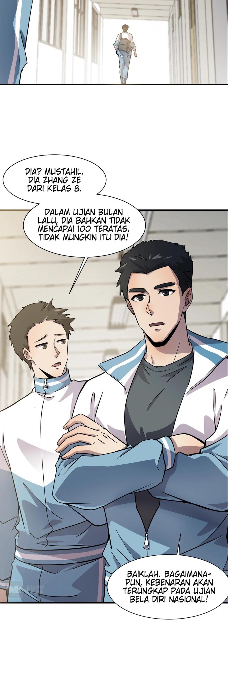 The Lone SSS-Class Summoner Chapter 16 Gambar 13