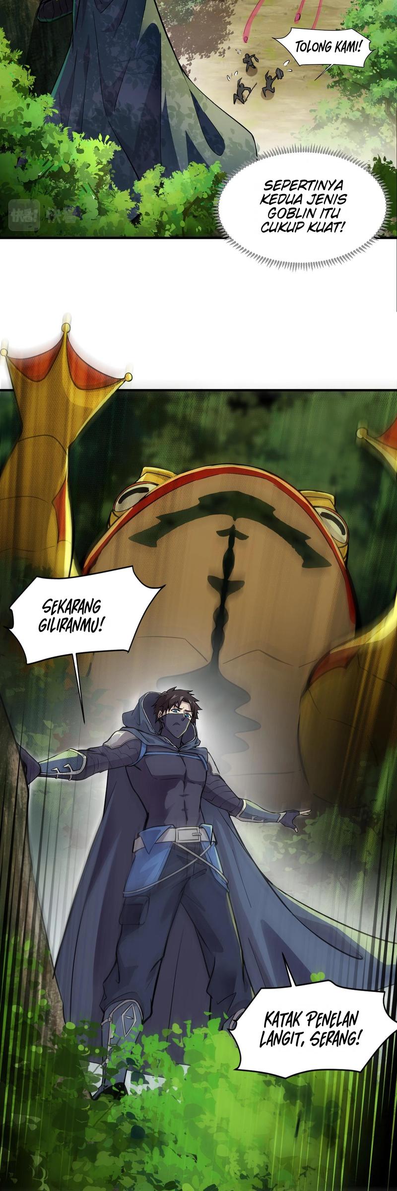 The Lone SSS-Class Summoner Chapter 16 Gambar 24