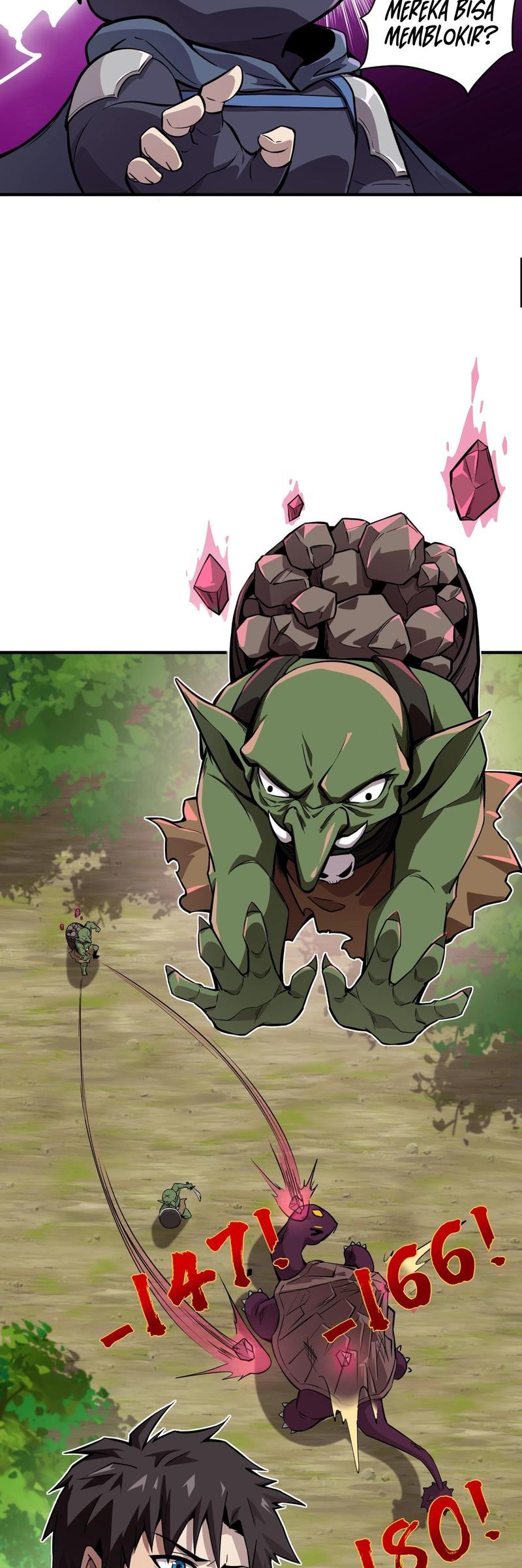 The Lone SSS-Class Summoner Chapter 16 Gambar 28