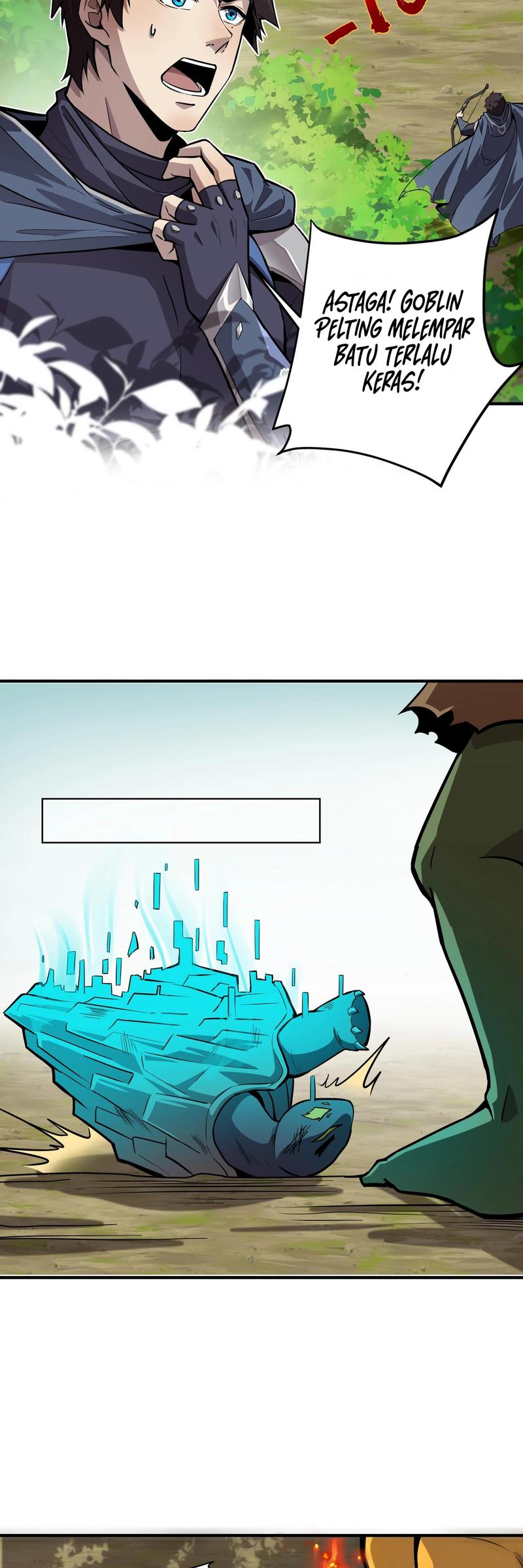 The Lone SSS-Class Summoner Chapter 16 Gambar 29