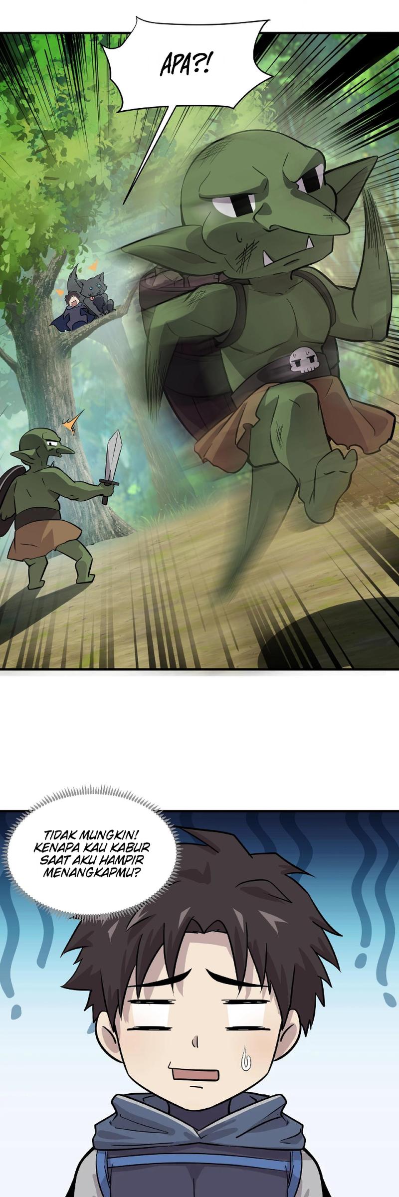 The Lone SSS-Class Summoner Chapter 16 Gambar 34