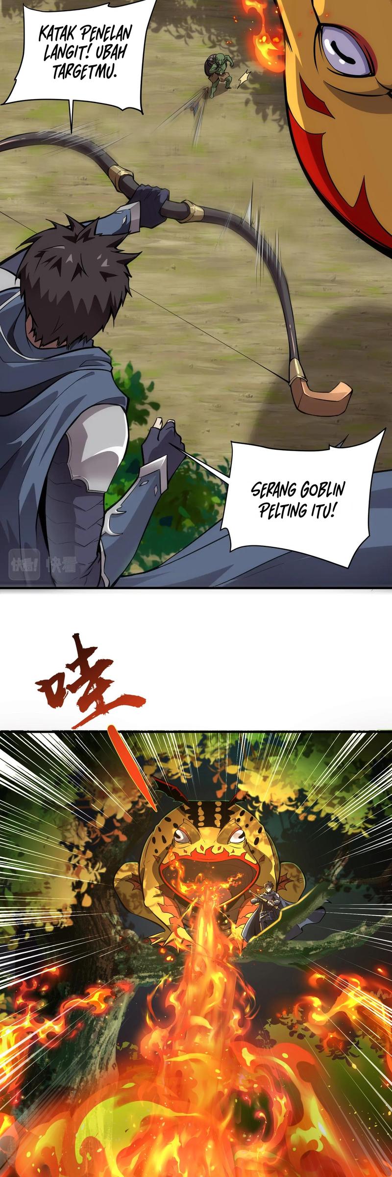 The Lone SSS-Class Summoner Chapter 16 Gambar 30