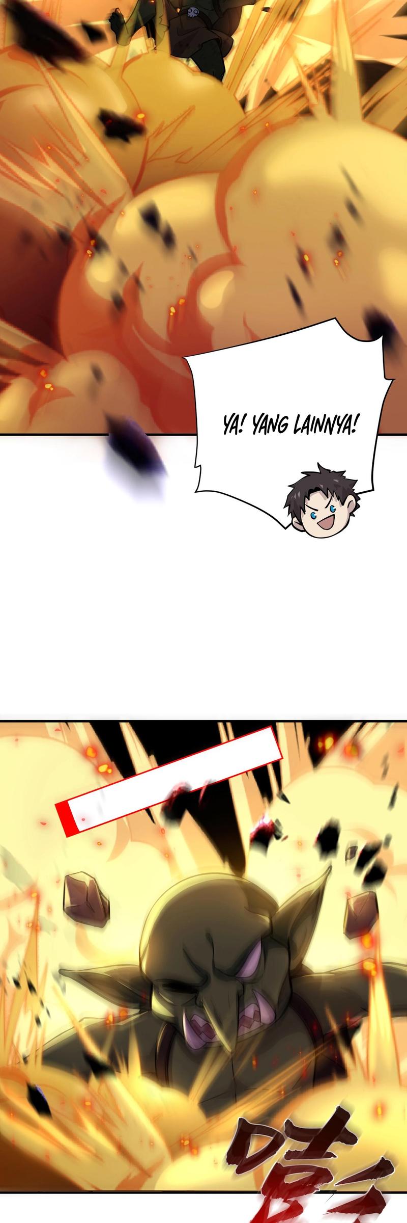 The Lone SSS-Class Summoner Chapter 16 Gambar 32