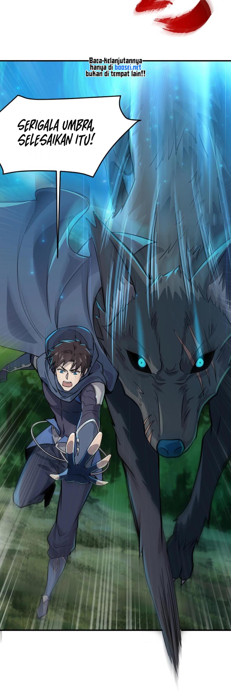 The Lone SSS-Class Summoner Chapter 16 Gambar 33