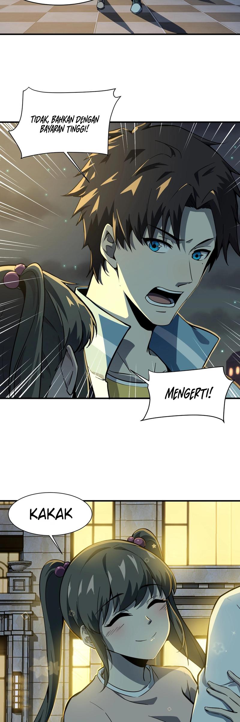 The Lone SSS-Class Summoner Chapter 16 Gambar 4