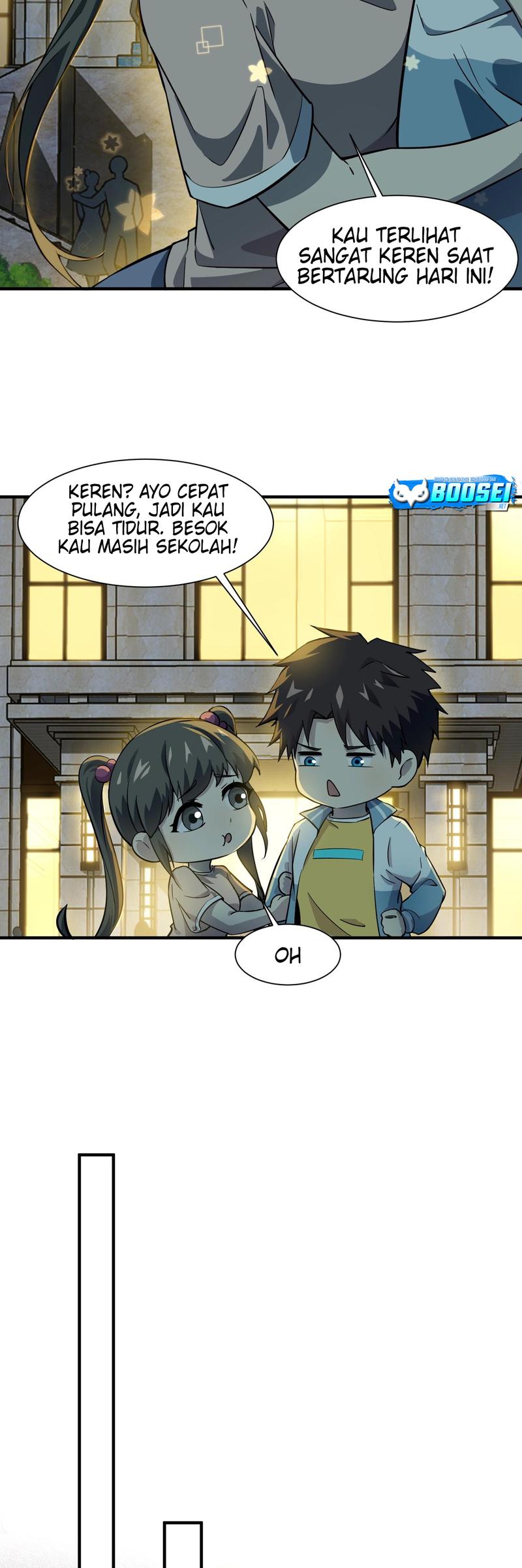 The Lone SSS-Class Summoner Chapter 16 Gambar 5