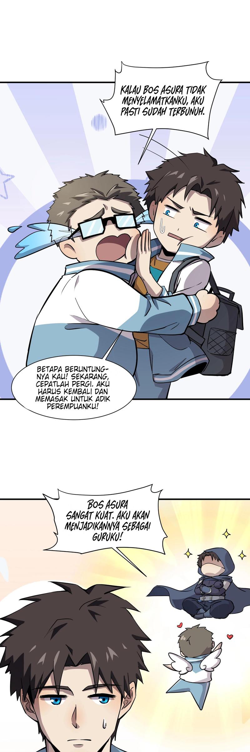 The Lone SSS-Class Summoner Chapter 16 Gambar 8