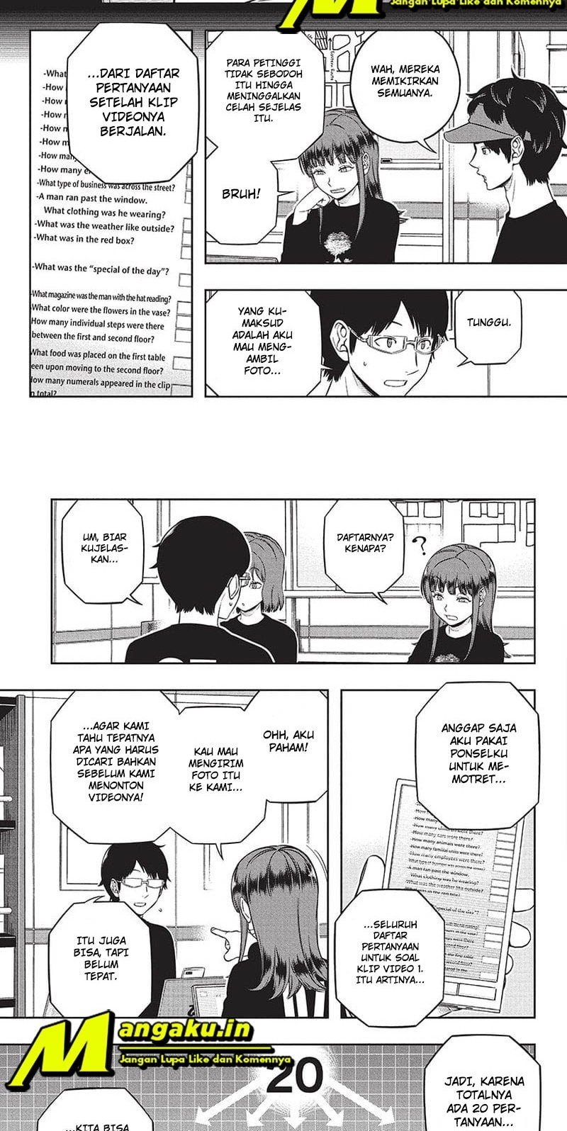Manga World Trigger Chapter 229 gambar nomor 2