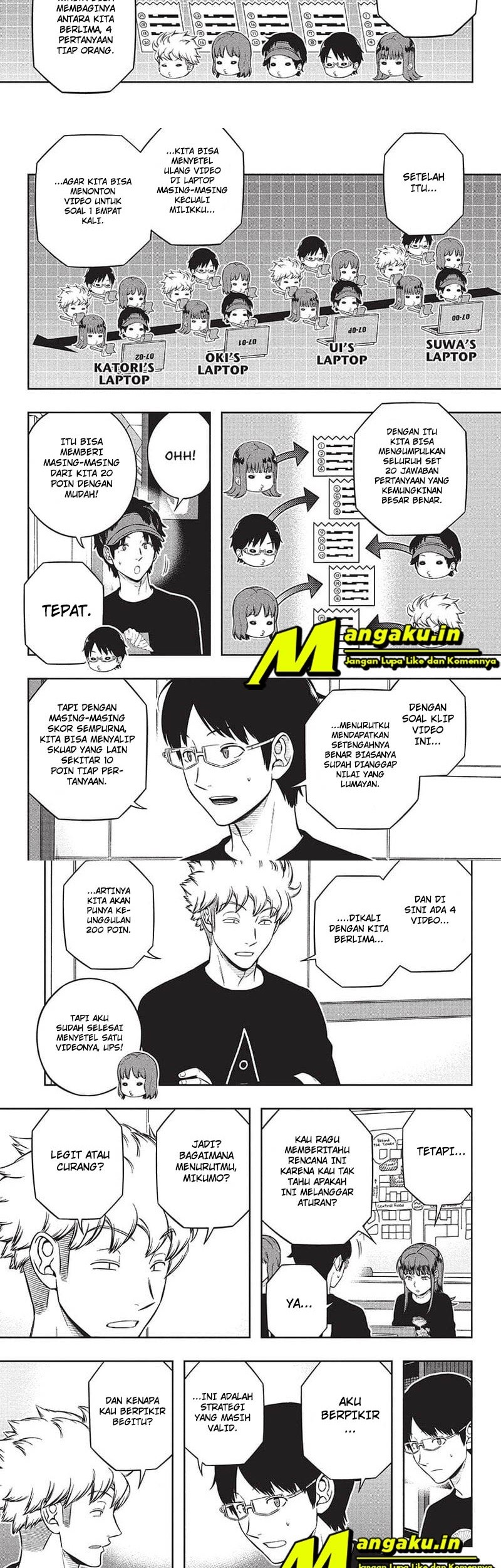 World Trigger Chapter 229 Gambar 3