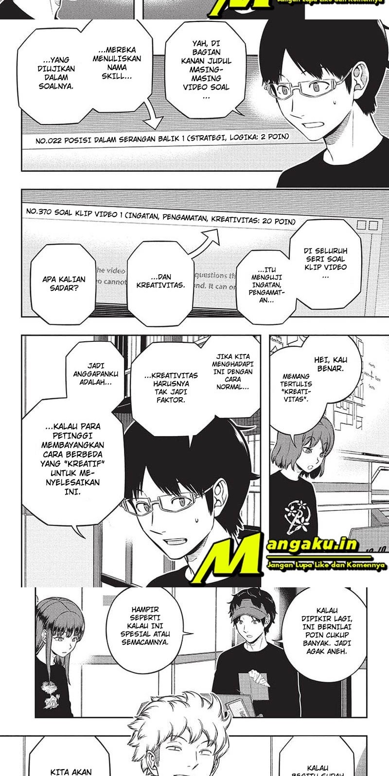 World Trigger Chapter 229 Gambar 4
