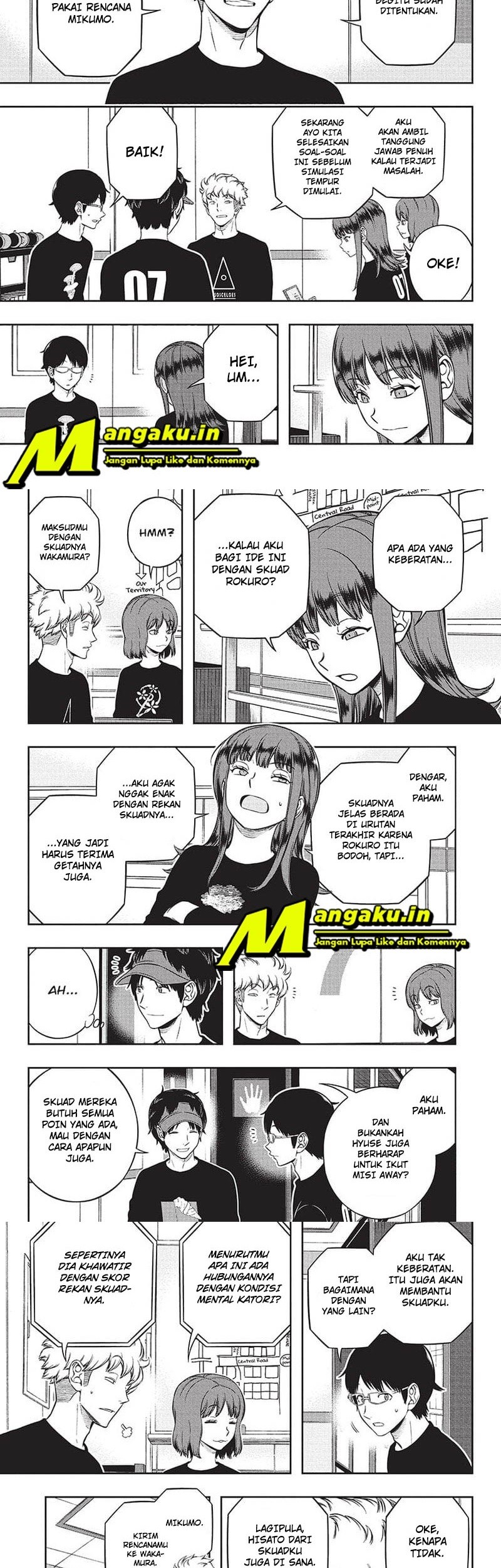 World Trigger Chapter 229 Gambar 5