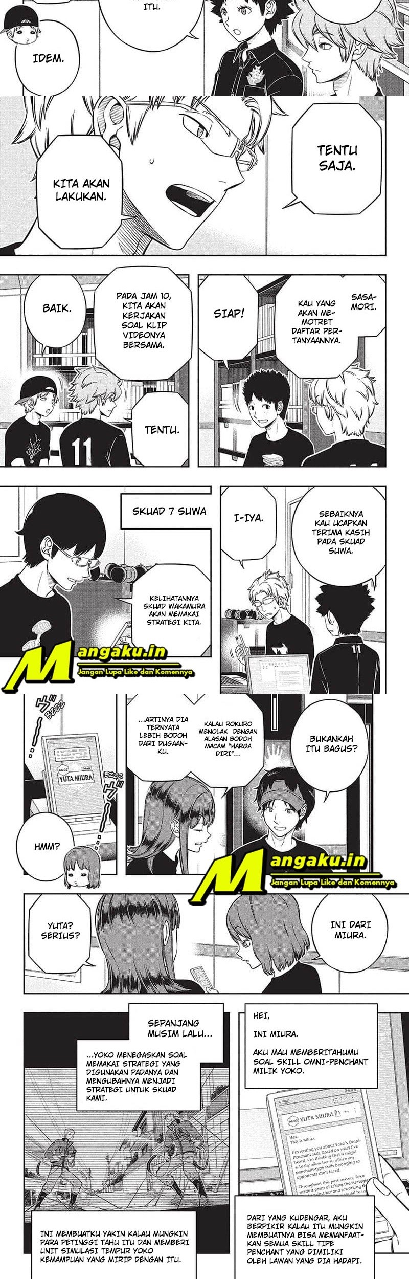 World Trigger Chapter 229 Gambar 7