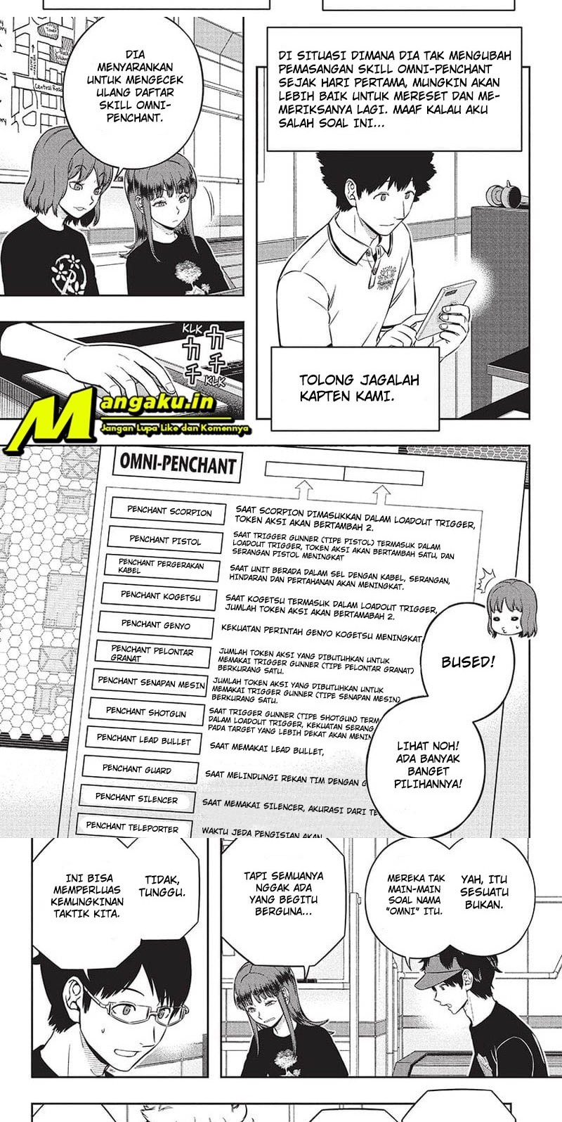 World Trigger Chapter 229 Gambar 8